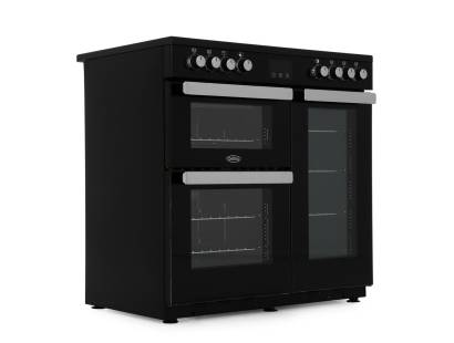 Belling Cookcentre 90EBLK Range Cooker