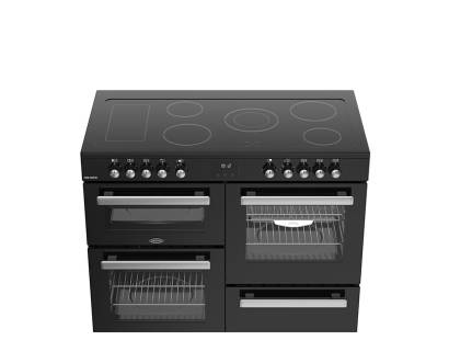 Belling Cookcentre CC110EBLK Electric Range Cooker