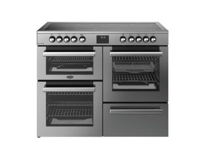 Belling Cookcentre CC110ESTA 110cm Electric Ceramic Range Cooker - Stainless Steel