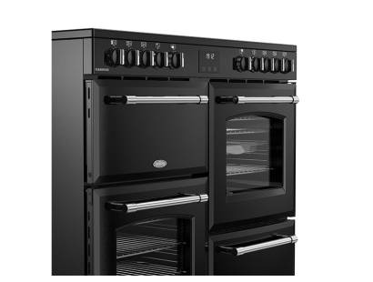 Belling FH100EBLK Electric Range Cooker