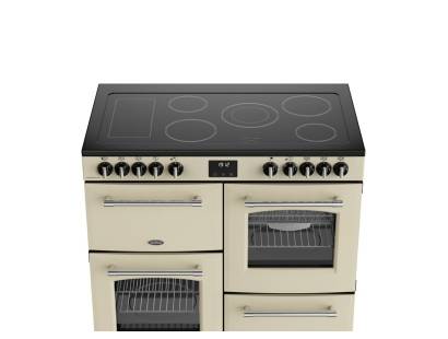 Belling FH100ECRM Electric Range Cooker