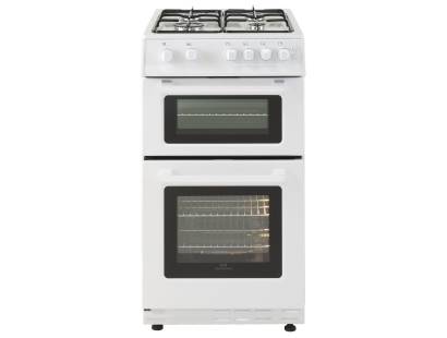 Belling FSG50TCWHLPG Twin Cavity Gas Cooker 