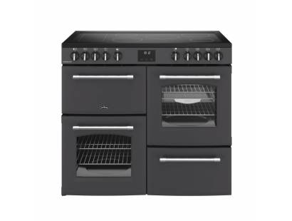 Belling Farmhouse FH100EANT 100cm Electric Ceramic Range Cooker - Anthracite