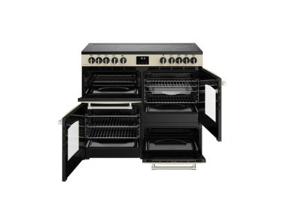 Belling Farmhouse FH100ECRM Electric Ceramic Range Cooker