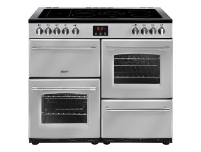 Belling Farmhouse FH100ESIL Electric Ceramic Range Cooker