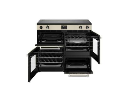 Belling Farmhouse FH100EiCRM Induction Range Cooker