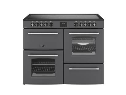 Belling Farmhouse FH110EANT 110cm Electric Ceramic Range Cooker - Anthracite