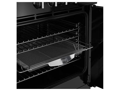 Belling Farmhouse FH110EBLK 110cm Electric Ceramic Range Cooker