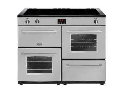 Belling Farmhouse FH110EiSIL Electric Induction Range Cooker