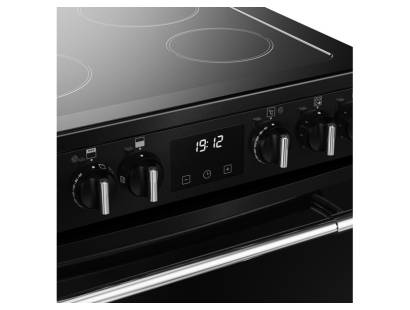 Belling Farmhouse FH60EBLK 60cm Electric Mini Range Cooker