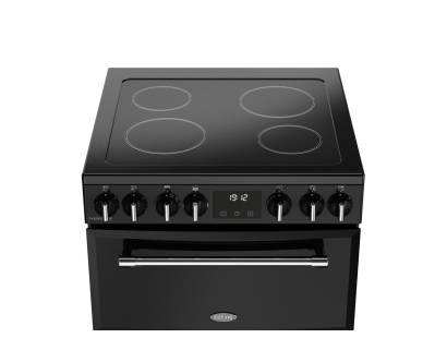 Belling Farmhouse FH60EBLK Mini Range Cooker