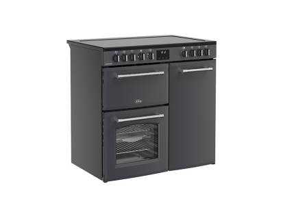 Belling Farmhouse FH90E ANT 90cm Electric Ceramic Range Cooker