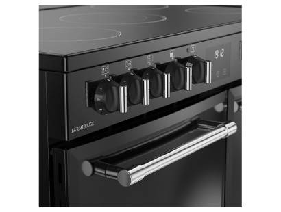 Belling Farmhouse FH90E Black