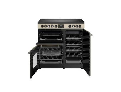 Belling Farmhouse FH90E CRM Electric Ceramic Range Cooker