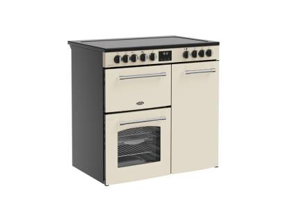 Belling Farmhouse FH90ECRM Range Cooker