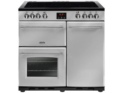 Belling Farmhouse FH90ESIL Electric Ceramic Range Cooker