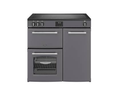 Belling Farmhouse FH90EiANT 90cm Induction Range Cooker - Anthracite