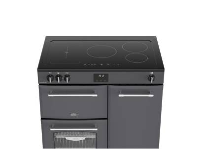 Belling Farmhouse FH90EiANT Induction Range Cooker