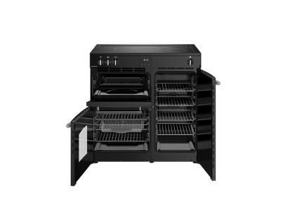 Belling Farmhouse FH90EiBLK Induction Range Cooker