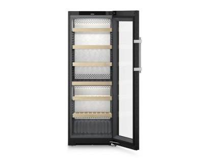 BlackSteel Liebherr WPbsi 5052 wine fridge with UVProtect Plus