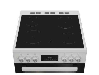 Blomberg 60cm double oven cooker ceramic hob