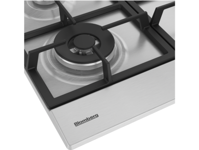 Blomberg GEN73415E Stainless Steel Gas Hob