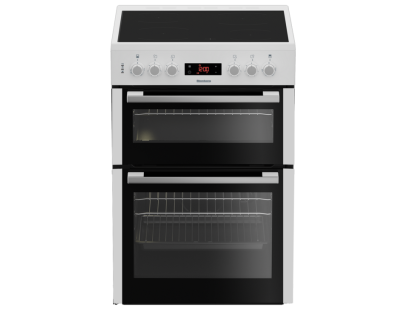 Blomberg HKN65W 60cm Double Oven Electric Cooker