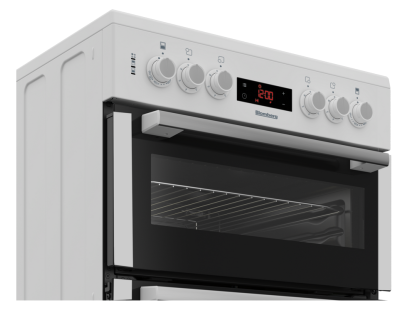 Blomberg HKN65W Double Oven Ceramic Cooker