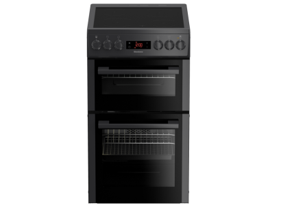 Blomberg HKS951N 50cm Double Oven Electric Cooker