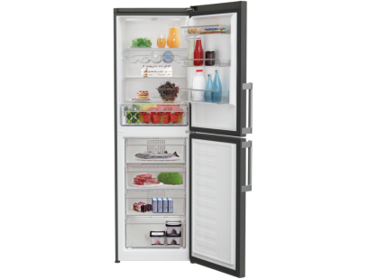 Blomberg KGM4663G Graphite Fridge Freezer