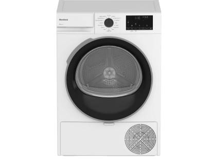Blomberg LTA18320W 8kg heat pump tumble dryer, white finish, energy efficient dryer