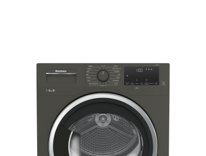 Blomberg LTK38030G Condenser Tumble Dryer Black