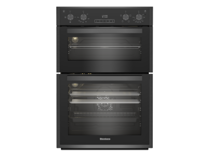 Blomberg RODN9202DX Dark Steel Double Oven