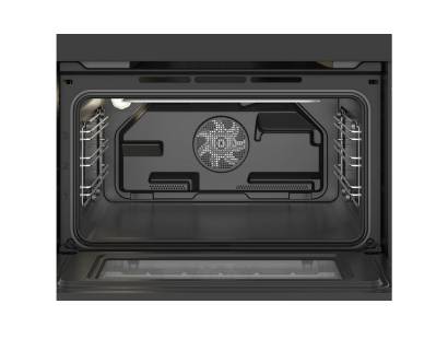Blomberg ROKW8370B combination oven with 48L capacity and 16 functions