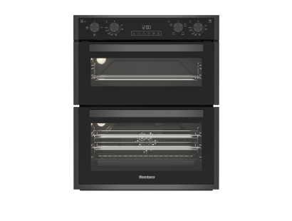 Blomberg ROTN9202DX Dark Steel Double Oven