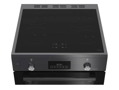 Blomberg induction hob cooking zones
