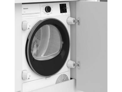 Blomberg integrated heat pump dryer drum interior