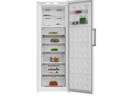 Blomberg upright freezer LED light