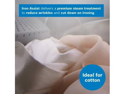 Bosch 8kg washing machine with Iron Assist