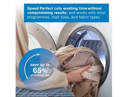 Bosch 8kg washing machine with Speed Perfect