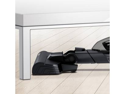 Bosch BCHF220GB showing floorhead underneath a table