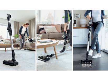 Bosch BCS711GB Stick Vacuum Ideal for Multi-Surface Cleaning