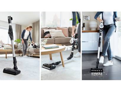 Bosch BCS712GB Cordless Stick Vacuum Ideal for Carpets and Hard Floors
