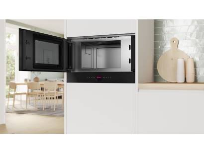 Bosch BFL7221B1B Built-in Microwave