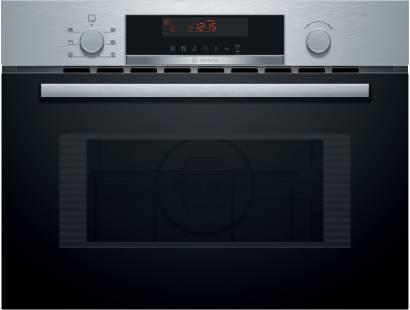 Bosch CMA583MS0B built-in combination microwave in stainless steel finish