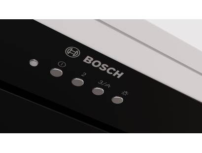Bosch DLN87AC60B Series 6 86cm Canopy Hood in Black