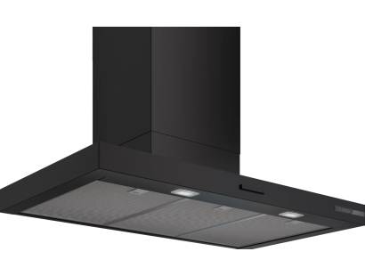 Bosch DWB95CC60B Series 4 90cm matt black cooker hood, Dalzells