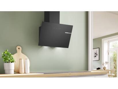 Bosch DWK65DK60B  Angled Cooker Hood