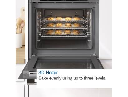 Bosch HRS534BS0B Single Oven