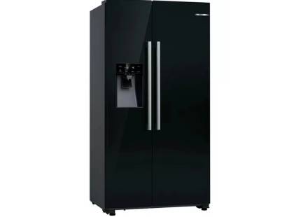 Bosch KAD93ABEP American fridge freezer black